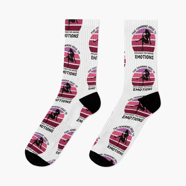 Item preview, The Feminine Urge To Apologize For Having Emotions designed and sold by LuckyKermit.