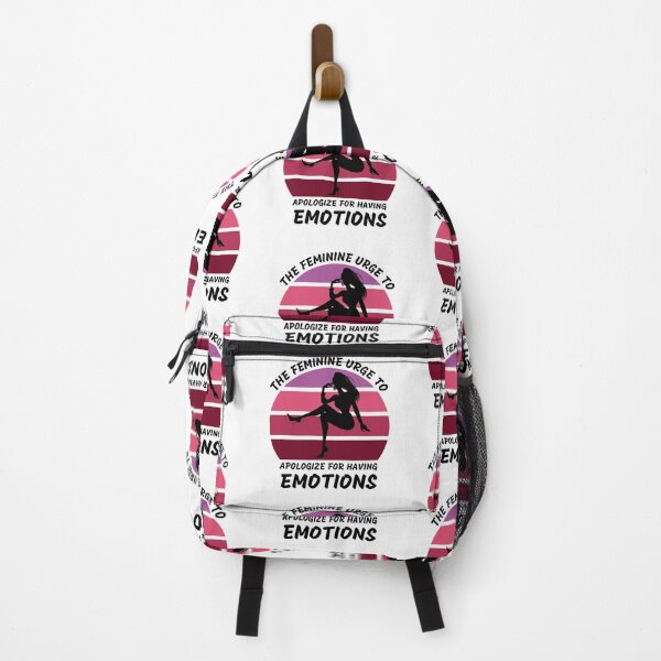 Item preview, The Feminine Urge To Apologize For Having Emotions designed and sold by LuckyKermit.