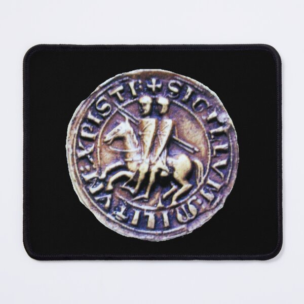 Item preview, SEAL OF THE KNIGHTS TEMPLAR designed and sold by BulganLumini.