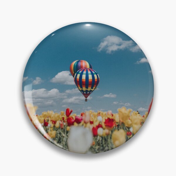 Item preview, hot air balloon designed and sold by placeit.