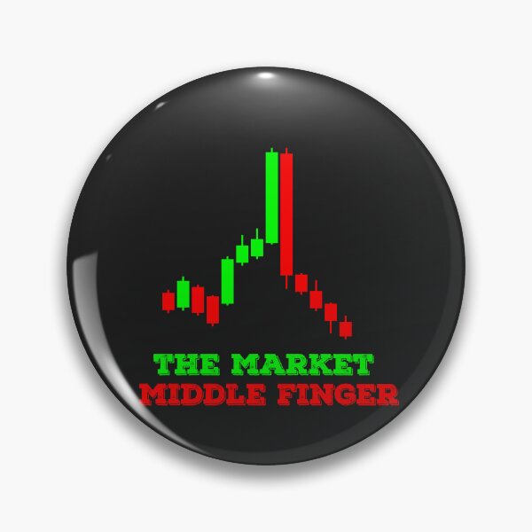 Item preview, Stock Market and Crypto Give You Middle Finger - Funny designed and sold by tuapekkong2001.