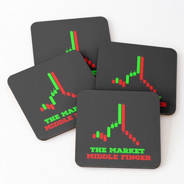 Item preview, Stock Market and Crypto Give You Middle Finger - Funny designed and sold by tuapekkong2001.
