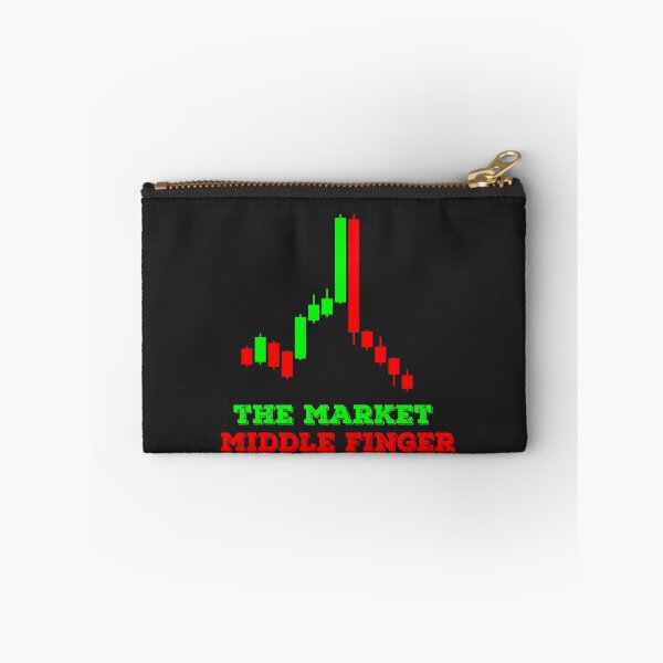 Item preview, Stock Market and Crypto Give You Middle Finger - Funny designed and sold by tuapekkong2001.