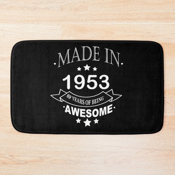 Item preview,  made in 1953 69 years of being awesome | gift for birthday designed and sold by SimoSaladain.