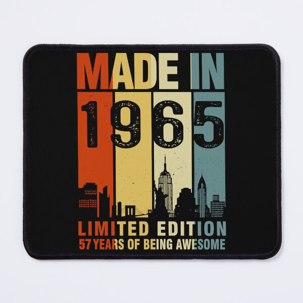 Item preview, Made In 1965 Limited Edition 57 Years Of Being Awesome 57th Birthday designed and sold by AraJordeStore.
