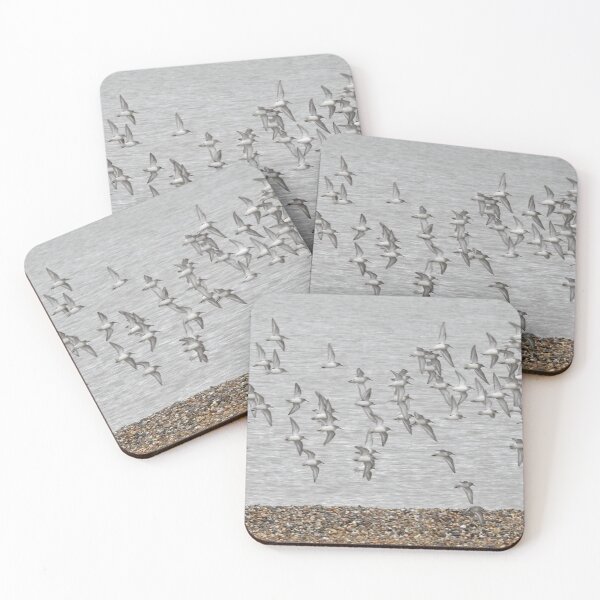 Item preview, Dunlin in flight designed and sold by TwistedClassics.
