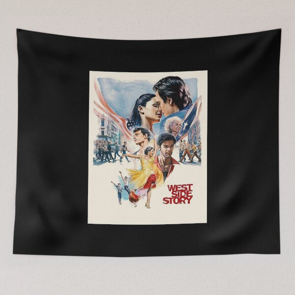 Item preview, Steven Spielberg Ariana Debose Broadway Golden Age Barry Glickman Alyssa Greene  Cool Graphic Gifts designed and sold by Patience9876.