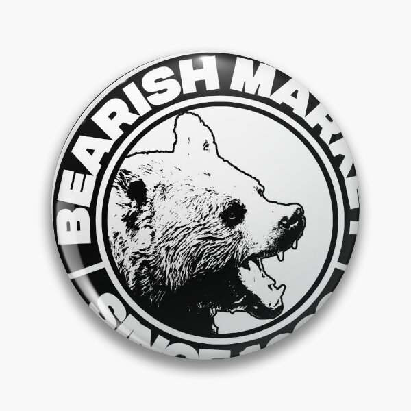 Item preview, Bearish market designed and sold by Jabaroni.