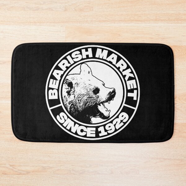 Item preview, Bearish market designed and sold by Jabaroni.