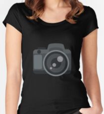 Photographer Women's Fitted Scoop T-Shirt