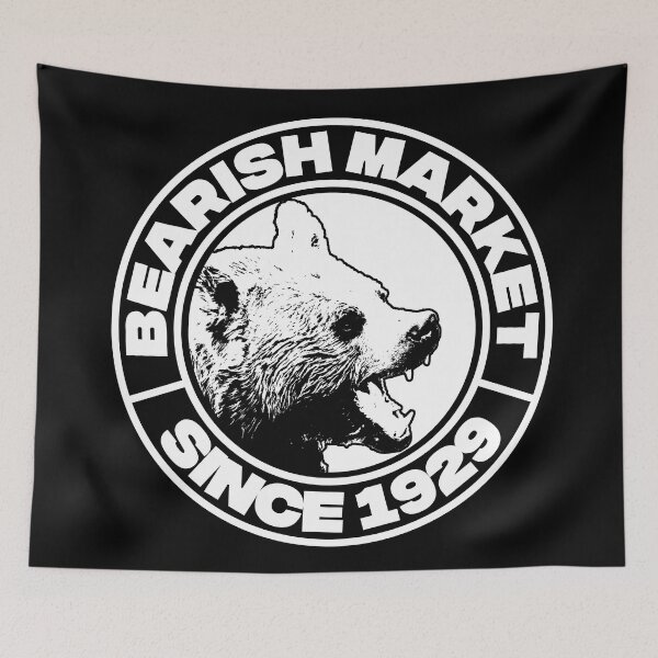 Item preview, Bearish market designed and sold by Jabaroni.