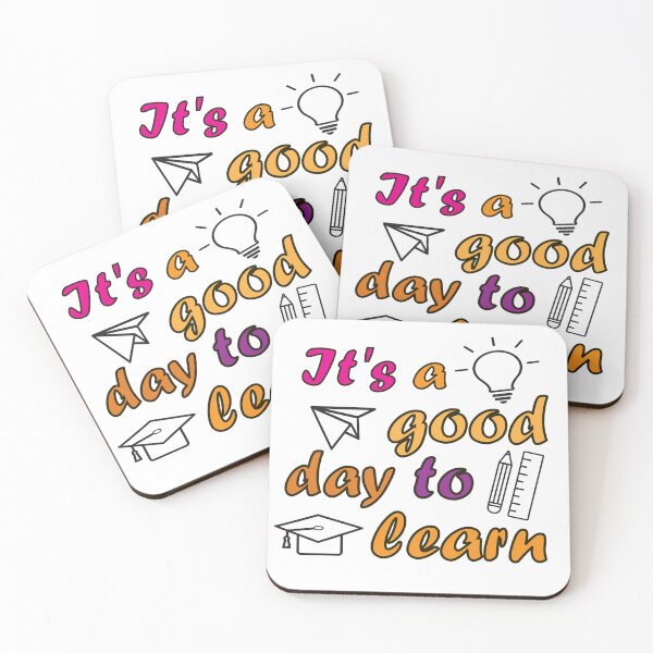 Item preview,  It's a Good Day to Learn . designed and sold by AMERZAGUE DESIGN.