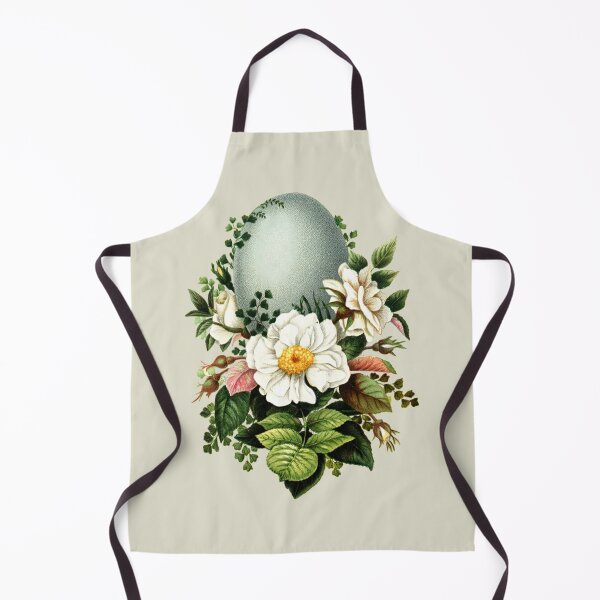 Item preview, Vintage Robins Egg and Rose  designed and sold by HolidayBug.