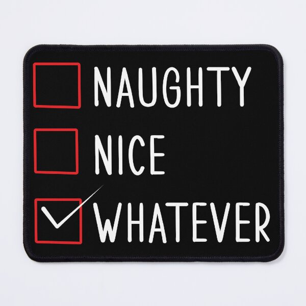 Item preview, Nice Naughty Whatever designed and sold by ART-SOUF.