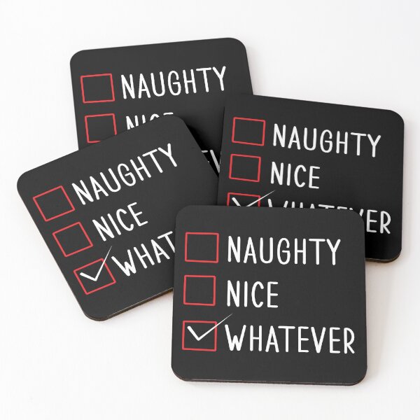 Item preview, Nice Naughty Whatever designed and sold by ART-SOUF.