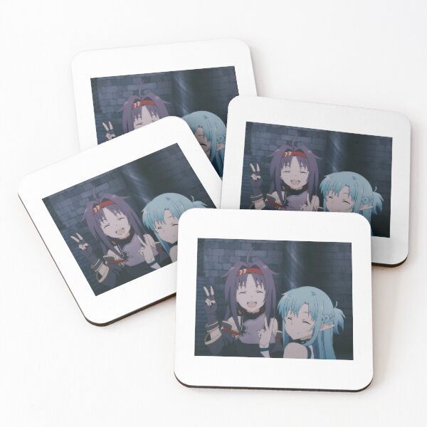 Item preview, Asuna & Yuuki designed and sold by hgrasel.