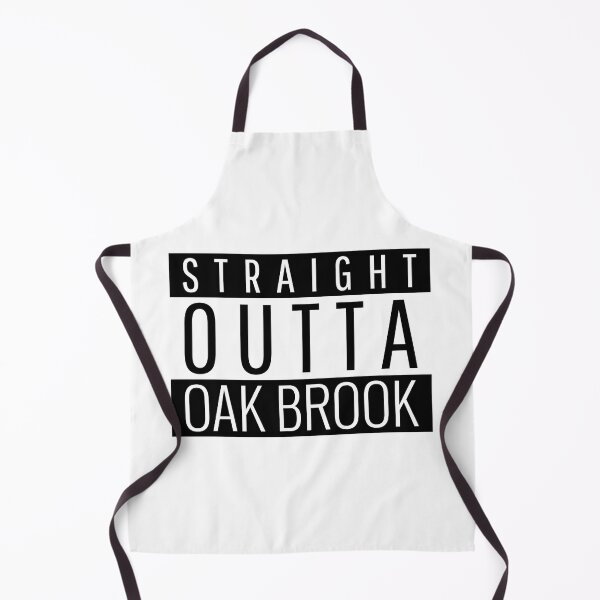 Item preview, Straight Outta Oak Brook Illinois Oak Brook IL designed and sold by Teelogic.