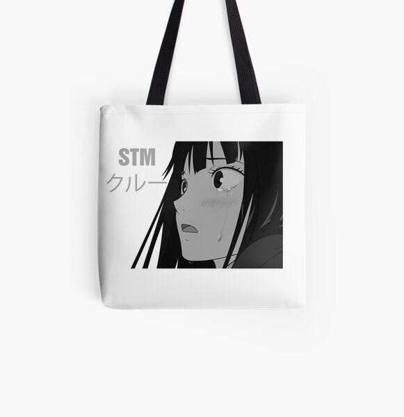 i'm sad All Over Print Tote Bag