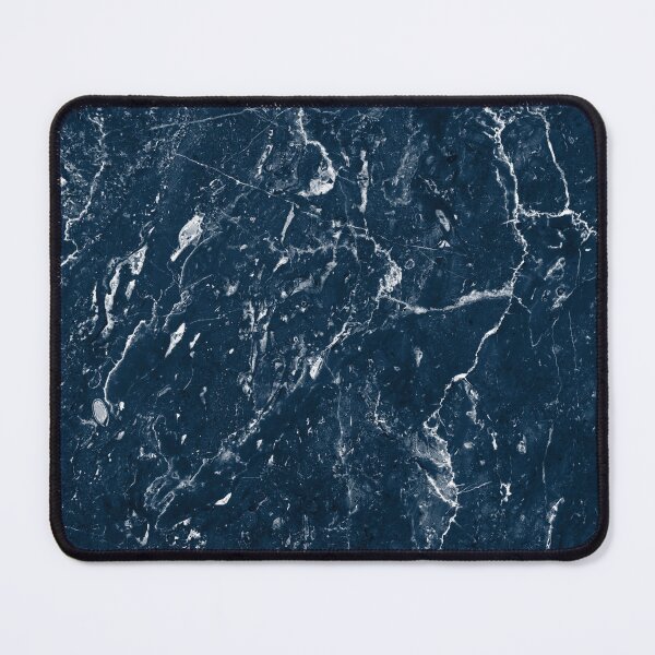 Item preview, Navy blue marble designed and sold by AlexGolyakov.