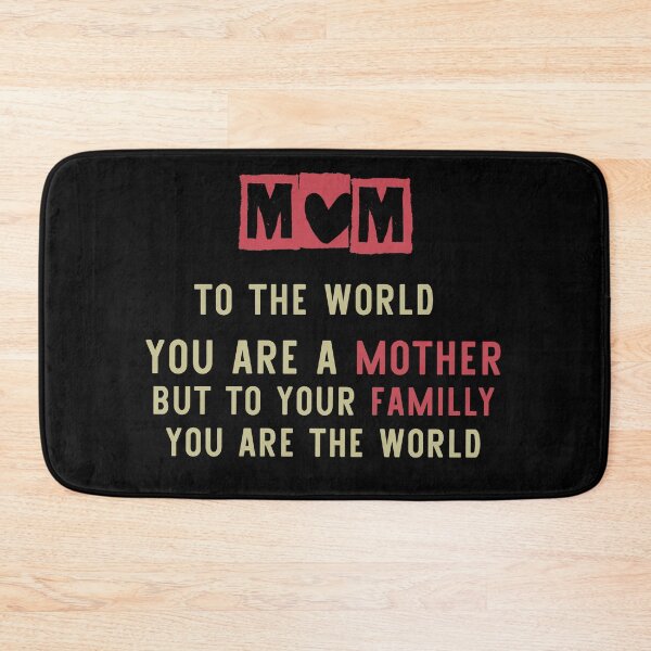 Item preview, to the world you are a mother but to your familly you are the world,Expecting, Mama Gift, New Mom Gift, Mom, gift idea for mother's day,birthday,pegnant announcement designed and sold by ourpretty.
