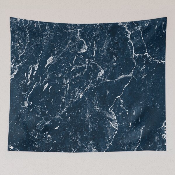 Item preview, Navy blue marble designed and sold by AlexGolyakov.