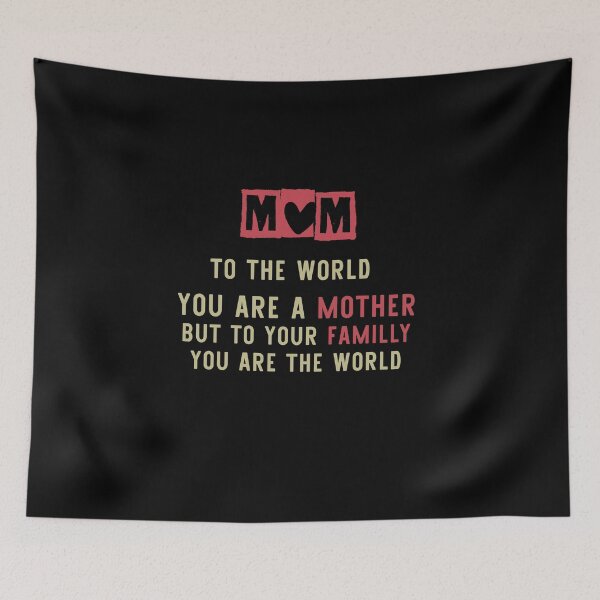 Item preview, to the world you are a mother but to your familly you are the world,Expecting, Mama Gift, New Mom Gift, Mom, gift idea for mother's day,birthday,pegnant announcement designed and sold by ourpretty.