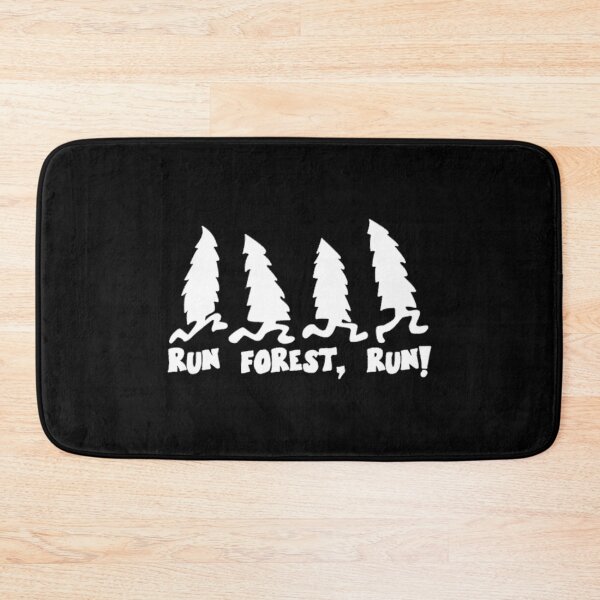 Item preview, Run Forest Run Funny Hiking I Love Nature Wanderlust designed and sold by christinecather.