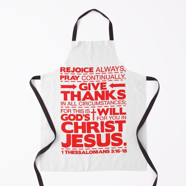Item preview, 1 Thessalonians 5:16-18 Rejoice Always designed and sold by plushism.