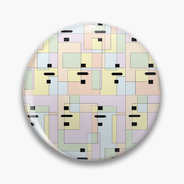 Item preview, Symbol 74 pastel katazome from the collection (symbols) designed and sold by vincentbiollaz.