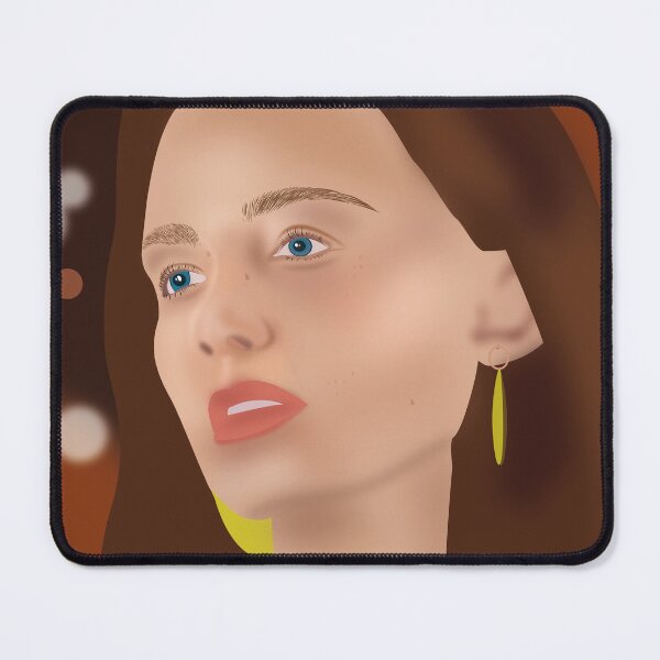Item preview, Illustration 10 - Portrait Amalia Holm designed and sold by ElodieChaz.