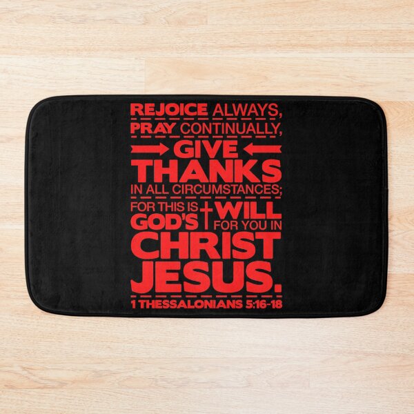 Item preview, 1 Thessalonians 5:16-18 Rejoice Always designed and sold by plushism.