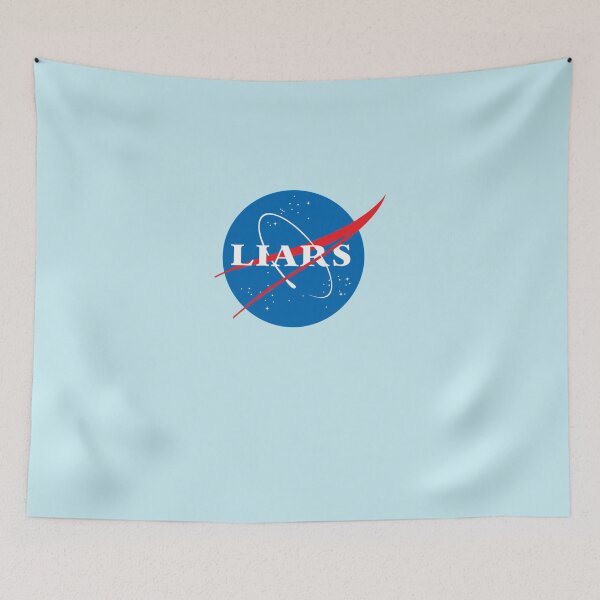 Item preview, NASA LIARS Classic T-Shirt designed and sold by HenrikWaldner.