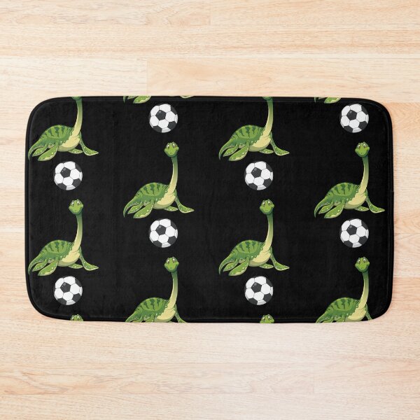Item preview, Dinosaur Playing Soccer ,Funny Good Dinosaur Soccer Lovers Cute Green Football Design designed and sold by pedrored369.