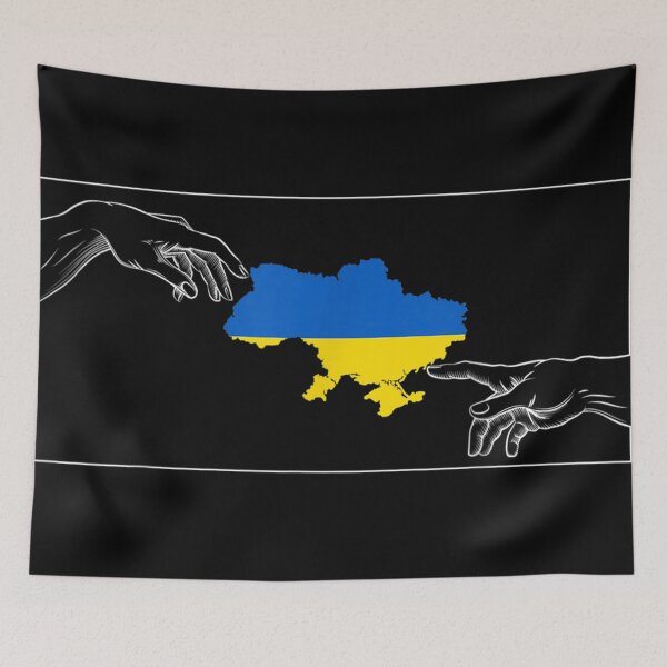 Item preview,  I Stand Ukraine designed and sold by LisaForHim.