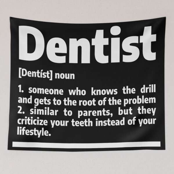 Item preview, Dentist Definition - for Dentist lovers  designed and sold by TeesLina.
