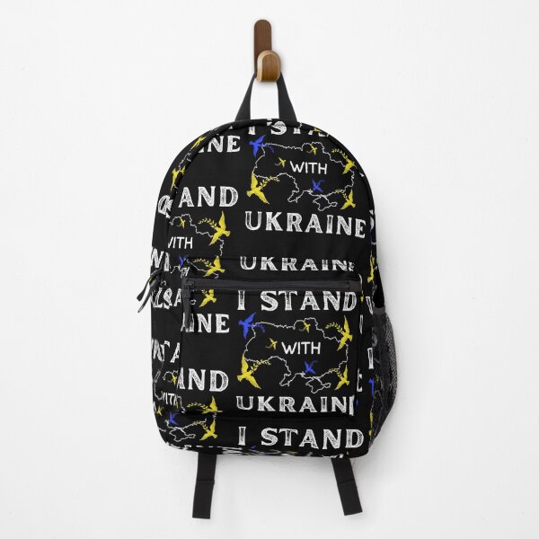 Item preview, I STAND WITH UKRAINE Shirt , SUPPORT UKRAINE designed and sold by zoonix.