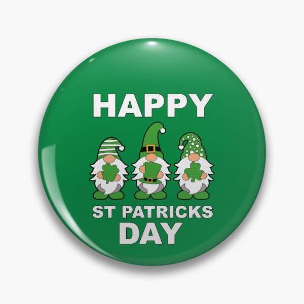 Item preview, Happy St. Patrick's Day Leprechaun Patrick's Irish Ireland designed and sold by Spaceshipsells.