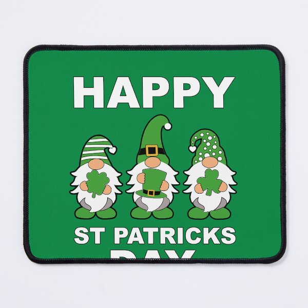 Item preview, Happy St. Patrick's Day Leprechaun Patrick's Irish Ireland designed and sold by Spaceshipsells.