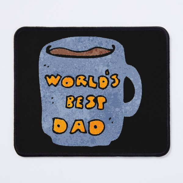 Item preview, WORLDS BEST DAD designed and sold by Alafina2019.