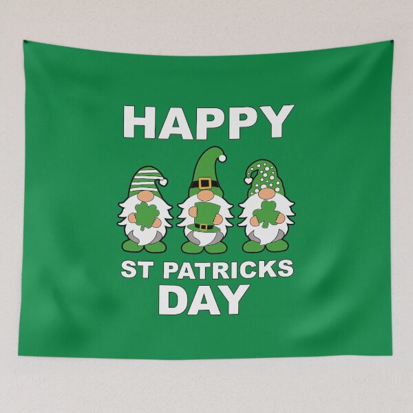 Item preview, Happy St. Patrick's Day Leprechaun Patrick's Irish Ireland designed and sold by Spaceshipsells.