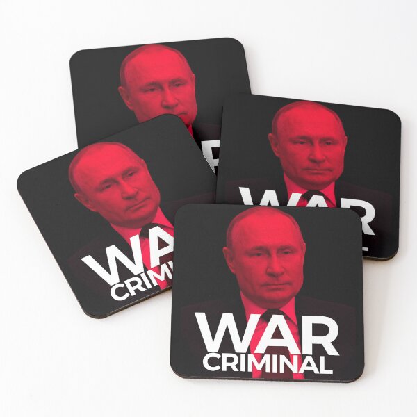 Item preview, Putin Is A war Criminal designed and sold by KARDOL.