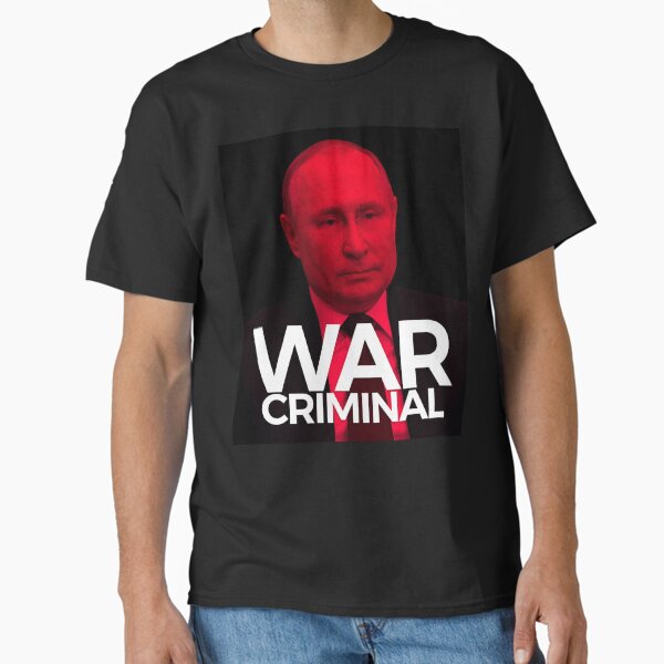 Item preview, Putin Is A war Criminal designed and sold by KARDOL.