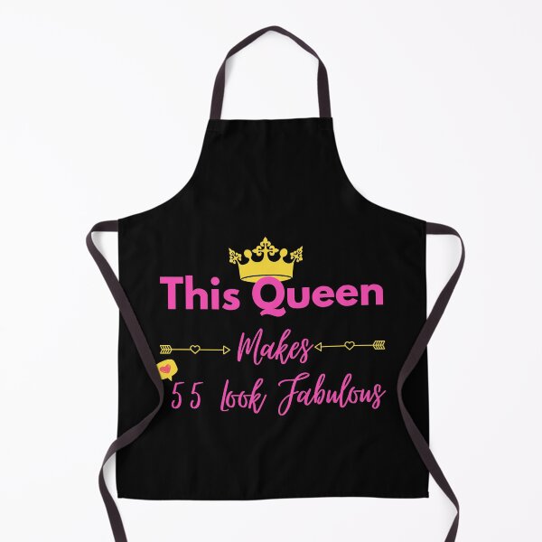 Item preview, funny This Queen Makes 55 Look Fabulous , queen girl designed and sold by artidesgn.