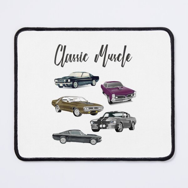 Item preview, Classic Muscle Maximum Horsepower Car  designed and sold by blackcowgirls.