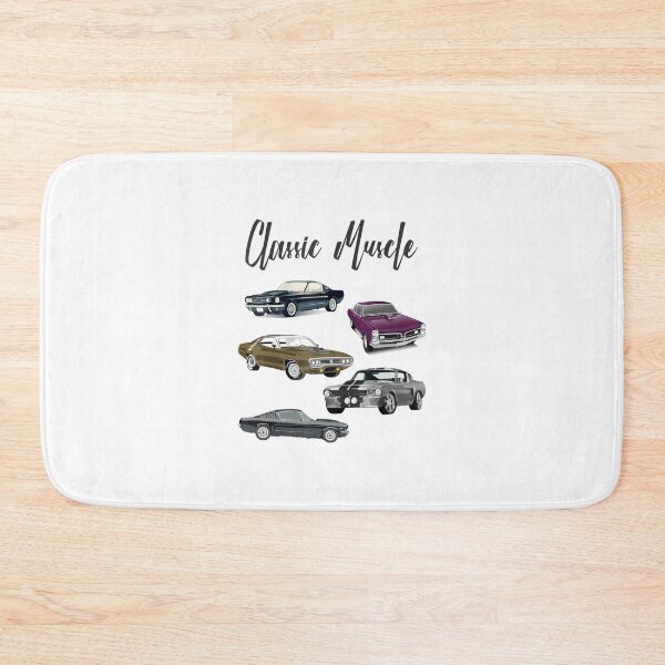 Item preview, Classic Muscle Maximum Horsepower Car  designed and sold by blackcowgirls.