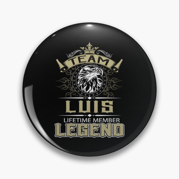 Item preview, Luis Name T Shirt - Luis Eagle Lifetime Member Legend 2 Gift Item Tee designed and sold by hautalachante.