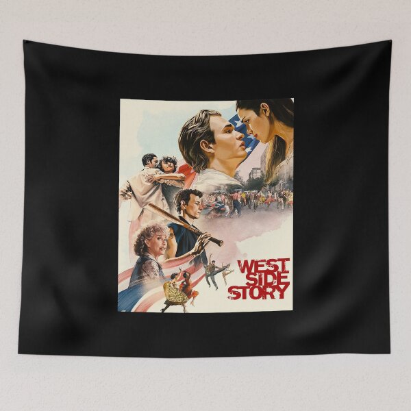Item preview, Steven Spielberg Ariana Debose Broadway Golden Age Barry Glickman Alyssa Greene  Cute Graphic Gifts designed and sold by Patience9876.