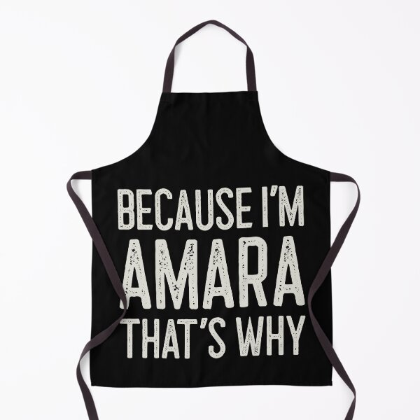 Item preview, Because I’m Amara That’s Why Funny Personalized Name designed and sold by MariosNydras.