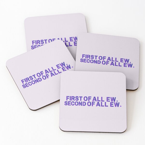 Item preview, Euphoria Maddie "First of all, ew. Second of all, ew." designed and sold by ivyandstone.