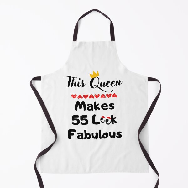 Item preview, funny This Queen Makes 55 Look Fabulous , queen girl designed and sold by artidesgn.